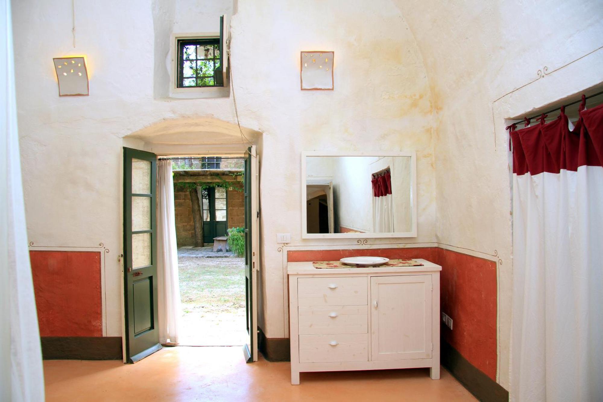 אוג'נטו Masseria Cristo חדר תמונה