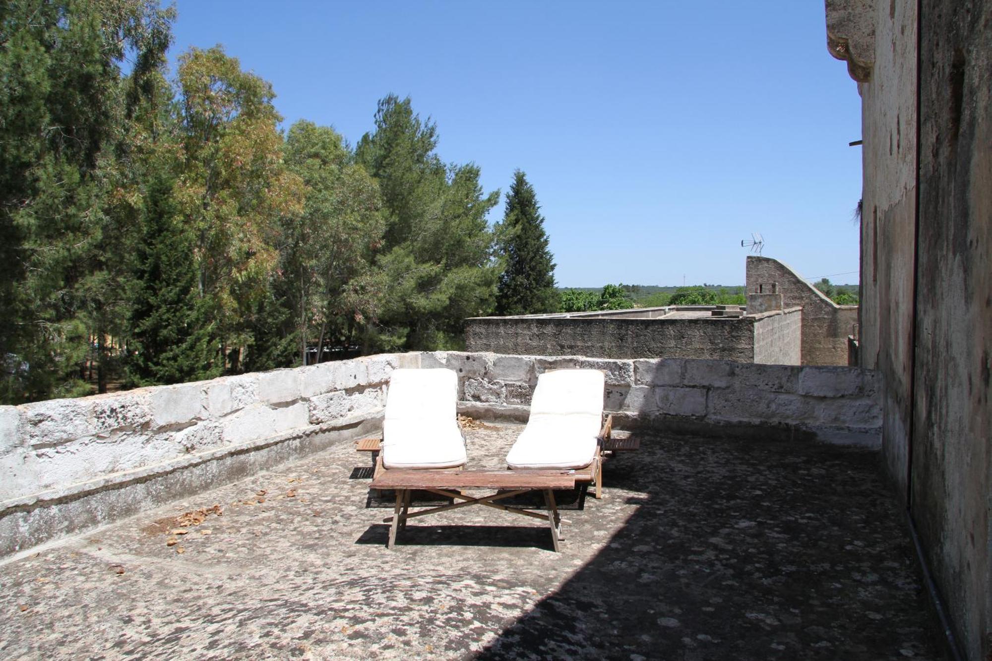 אוג'נטו Masseria Cristo חדר תמונה